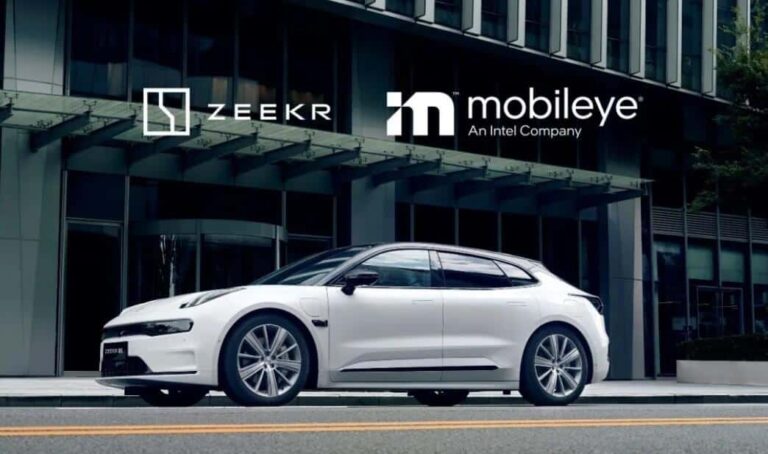 Zeekr deepens partnership with Mobileye, aims to deliver L4-capable autonomous vehicles by 2024