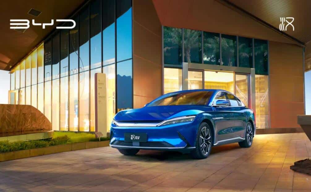 BYD confirms it has won lithium mining contract in Chile