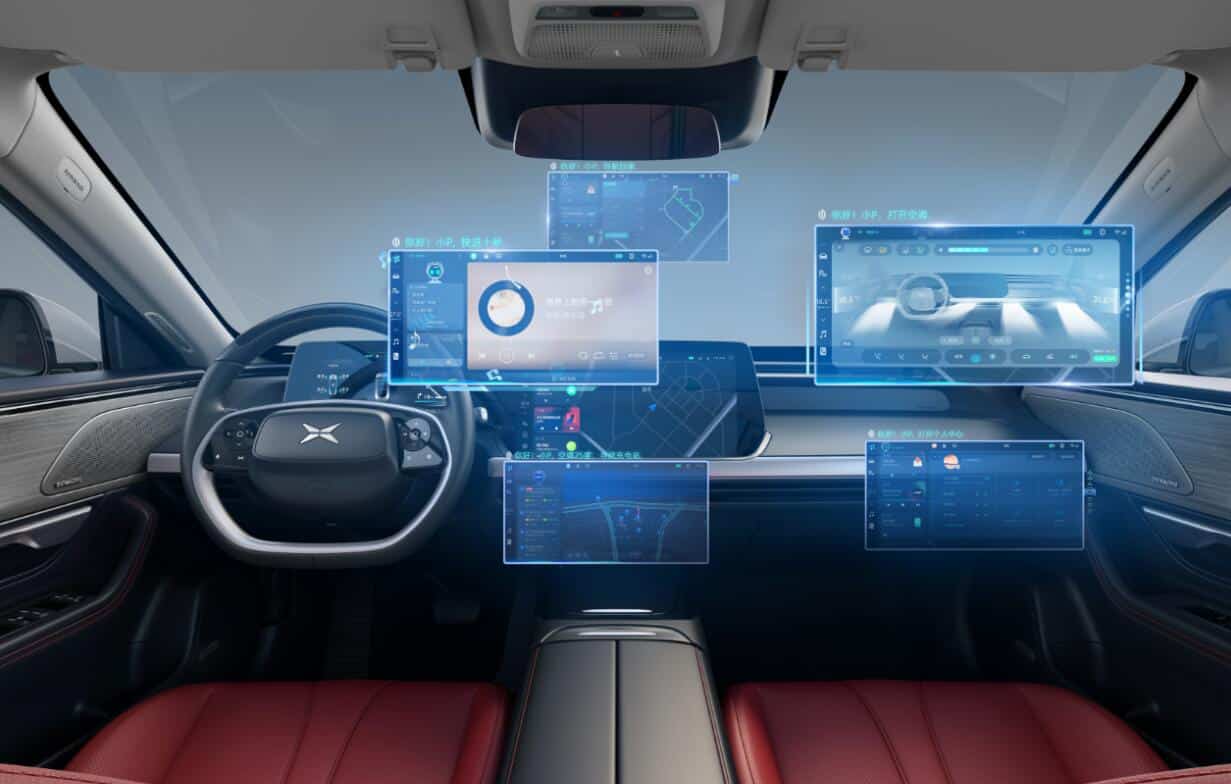 Microsoft announces partnership with Xpeng on latter's virtual voice assistant