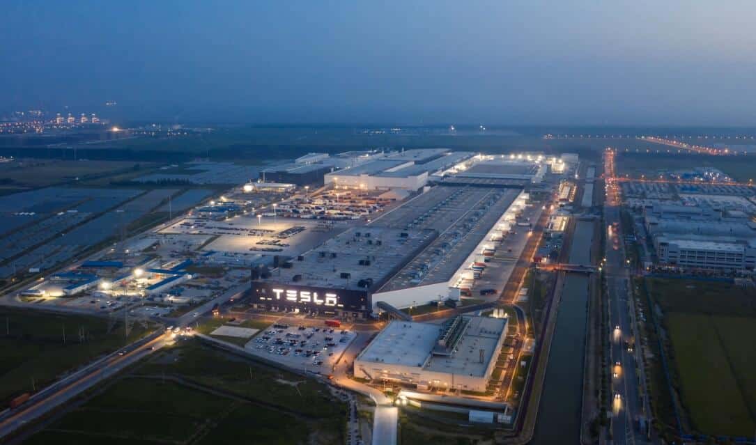 Giga Shanghai contributes 51.7% of Tesla's 2021 deliveries with over 480,000 vehicles