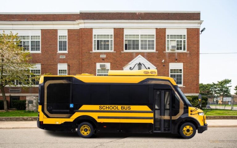 BYD launches electric school bus in US that can supply power to grid