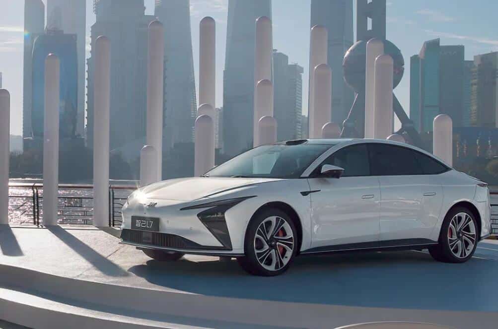 SAIC's IM Motors to deliver its premium electric sedan L7 right after Nio ET7
