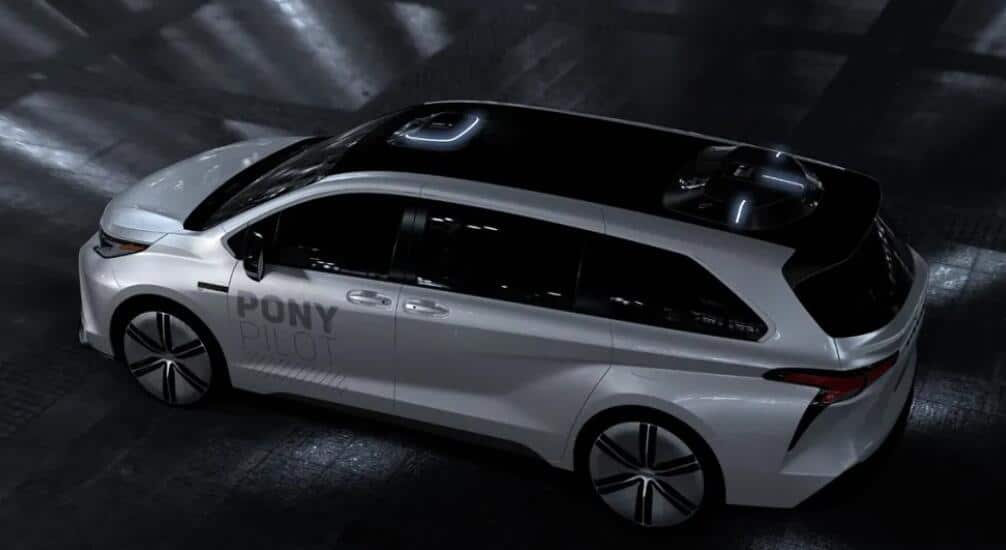 Pony.ai unveils next-gen autonomous driving system design, to be used first in Toyota model