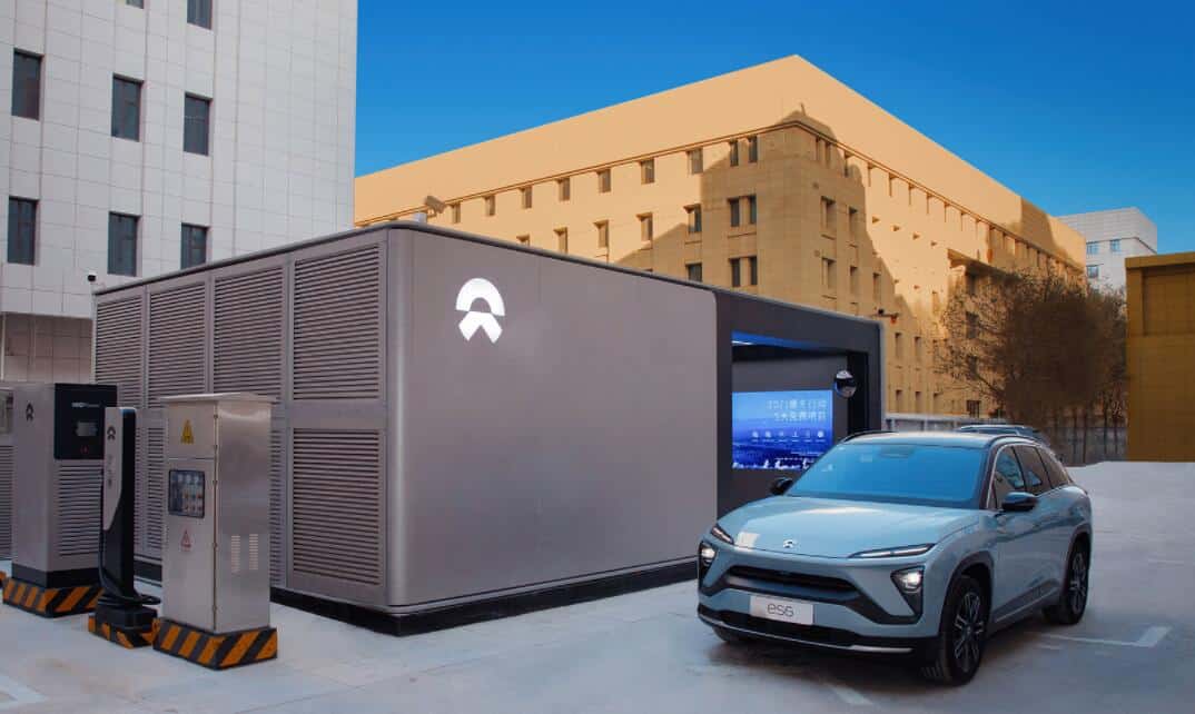 Nio adds 9 swap stations in China, bringing total to 814