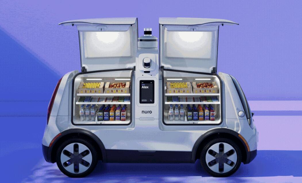 US startup Nuro unveils delivery robot to be produced by BYD