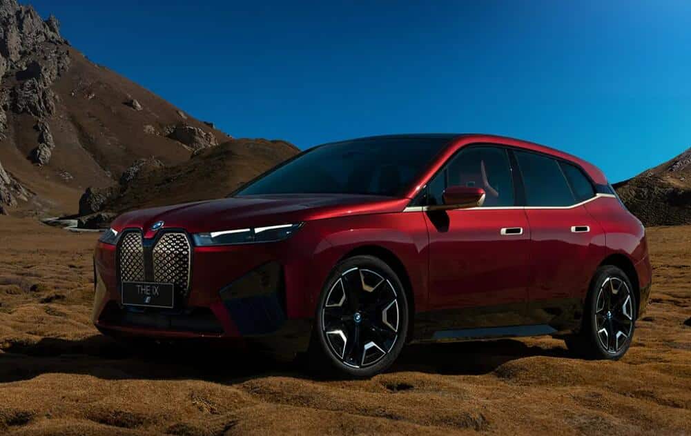 BMW sells over 48,000 NEVs in China in 2021