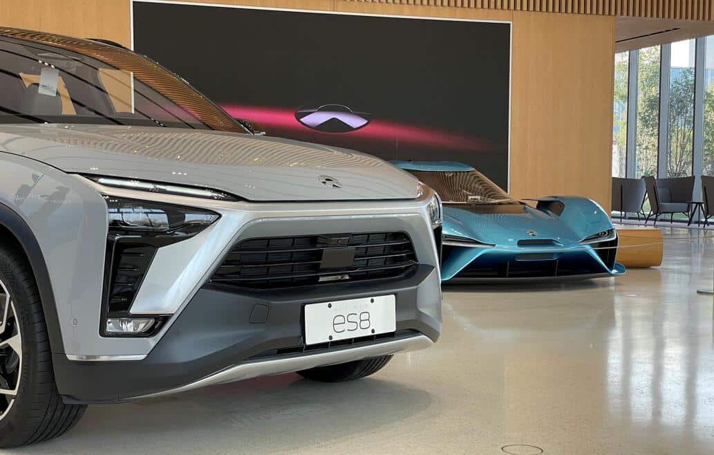 Nio releases new subsidy package as state subsidies for NEVs shrink