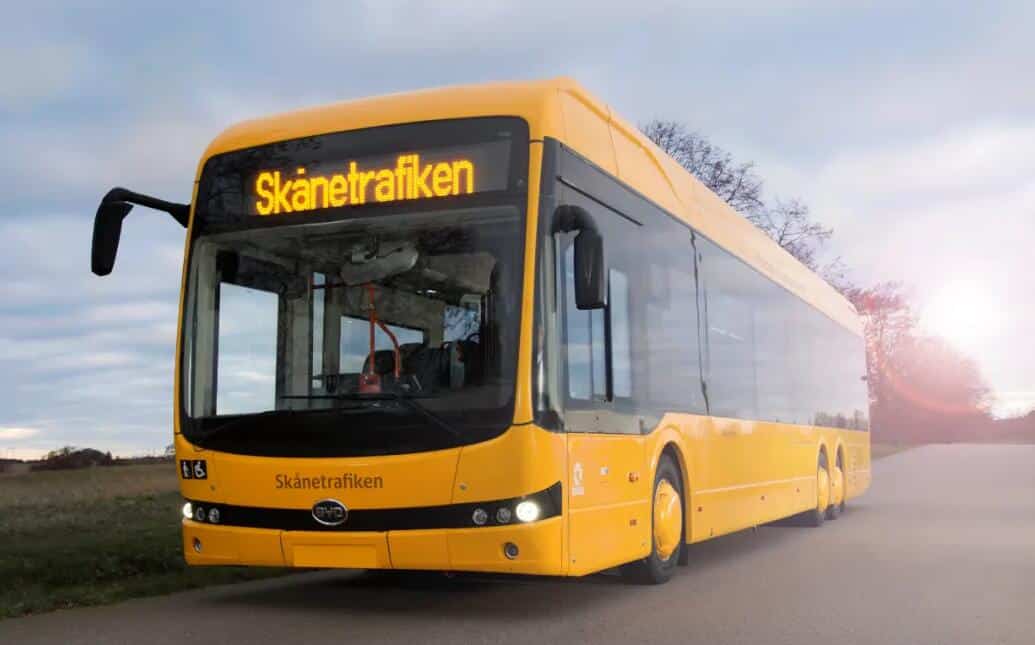 BYD sees 70,000th all-electric bus roll off line