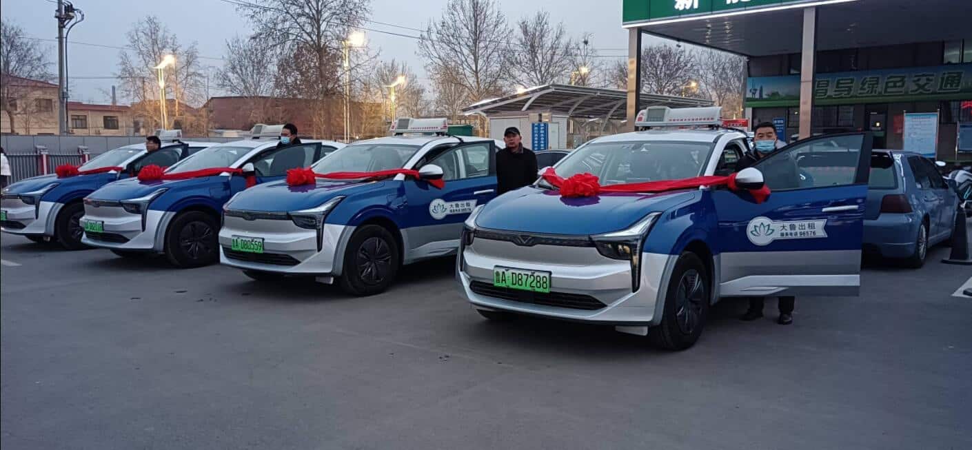 Neta launches battery swap-enabled model for cab market