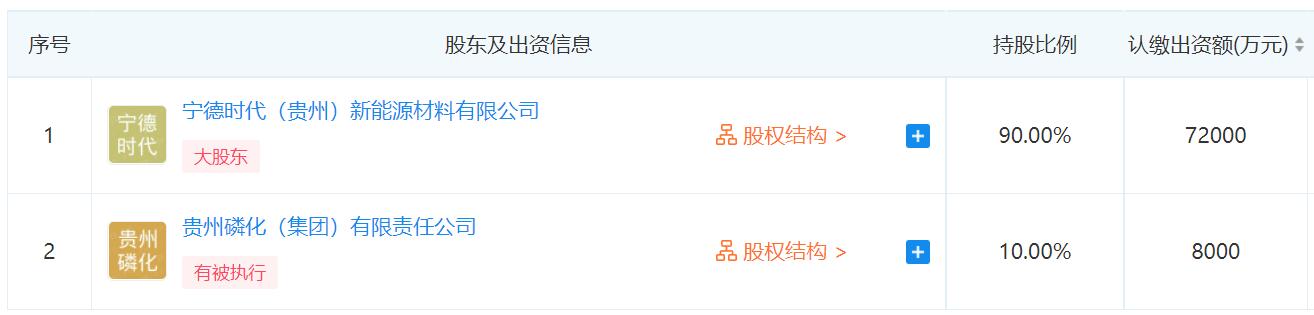 CATL sets up mining company after BYD