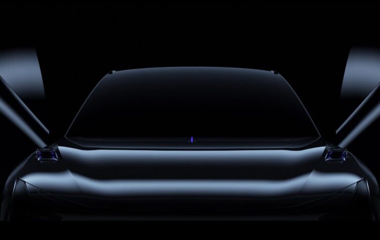 Jidu releases first teaser video of its robocar concept, showing innovative placement solution for sensors that look like LiDARs