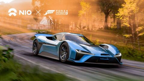 Nio EP9 coming to racing game 'Forza Horizon 5'