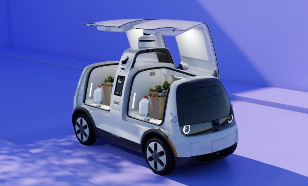 US startup Nuro unveils delivery robot to be produced by BYD