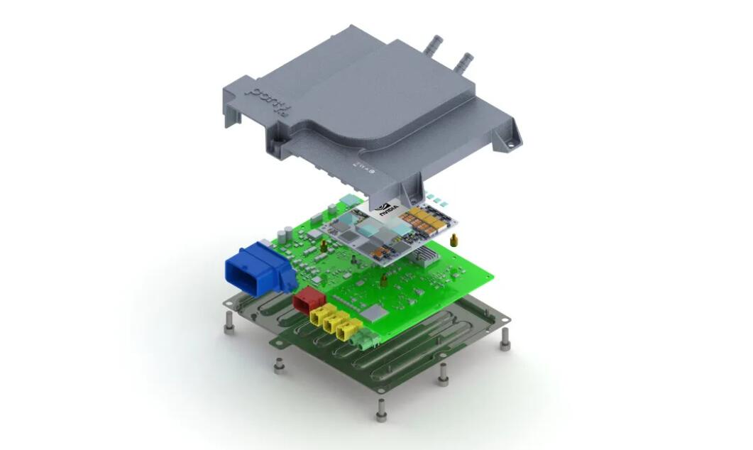 Self-driving startup Pony.ai unveils computing unit based on Nvidia DRIVE Orin chip