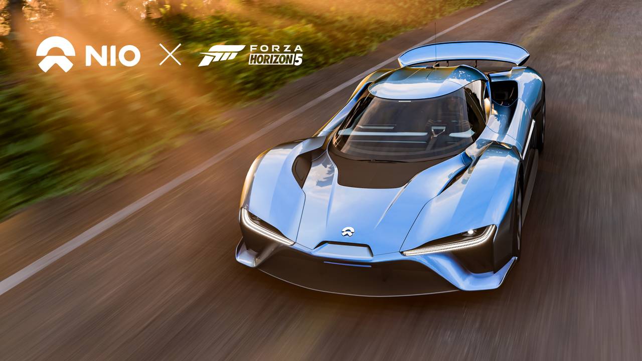 Nio EP9 coming to racing game 'Forza Horizon 5'