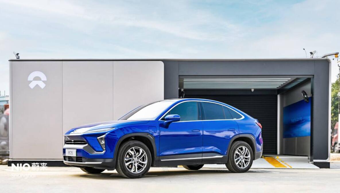 Nio adds 3 swap stations, bringing total to 787