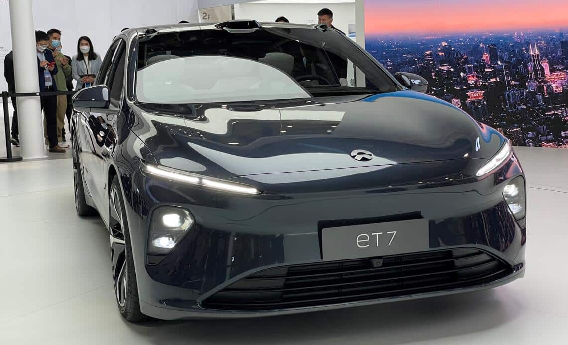 Nio supplier Innovusion shows off LiDAR for ET7, unveils new offering at CES