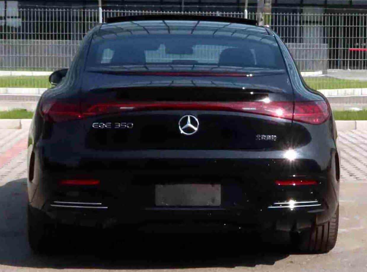 Mercedes-Benz's EQE sedan appears on regulatory list for comment in China