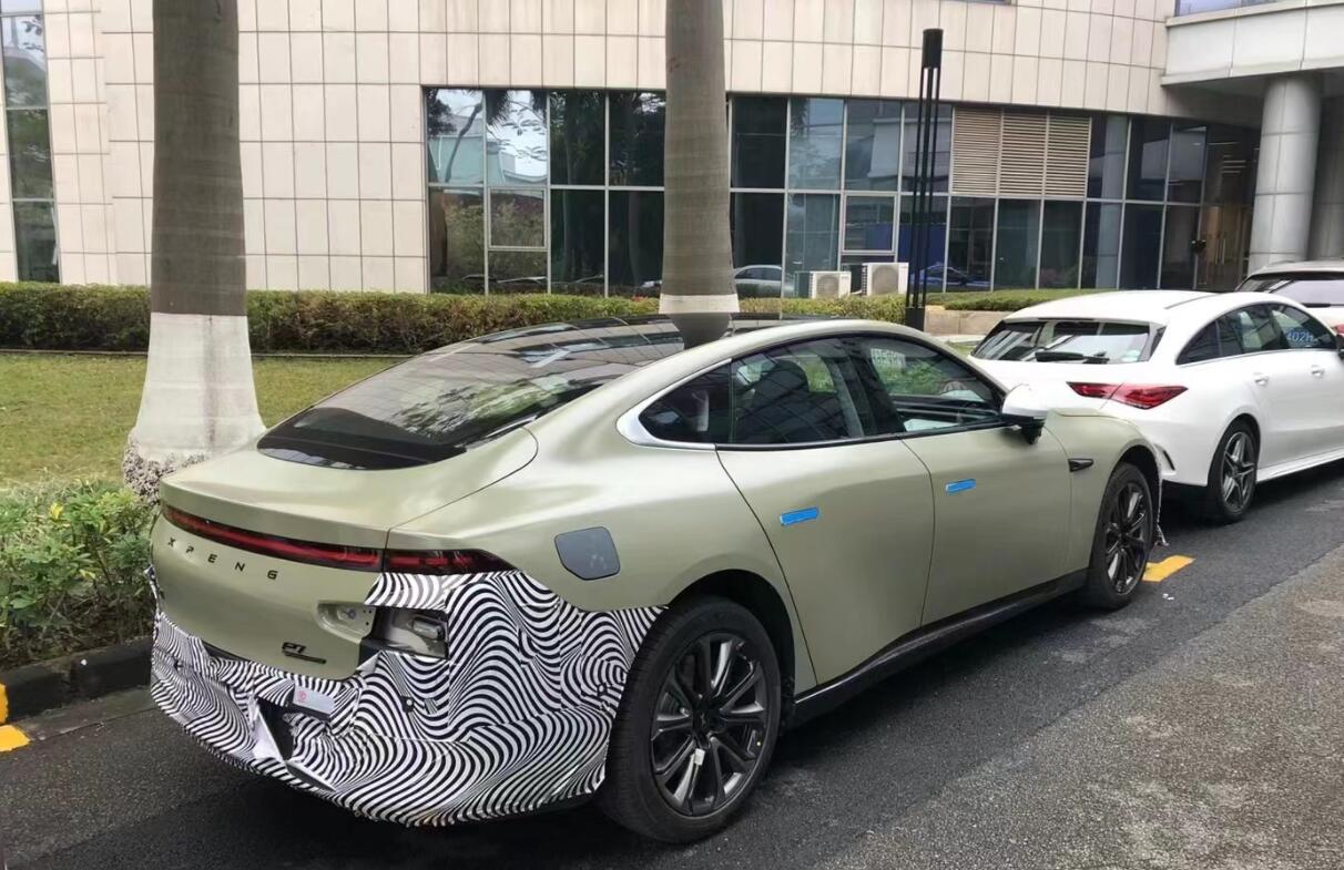 Xpeng P7 sedan with LiDARs may be coming
