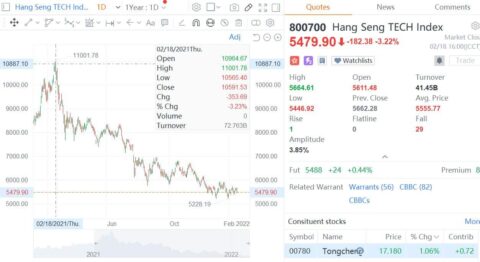 Xpeng, Li Auto added to Hang Seng Tech Index