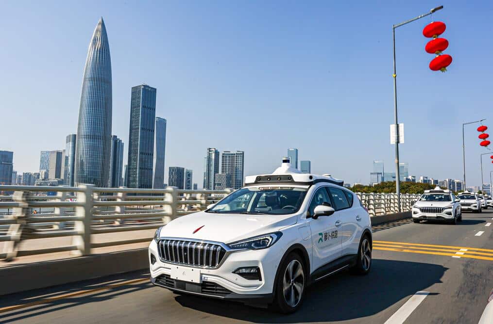 Baidu Apollo expands robotaxi service to south China megacity Shenzhen