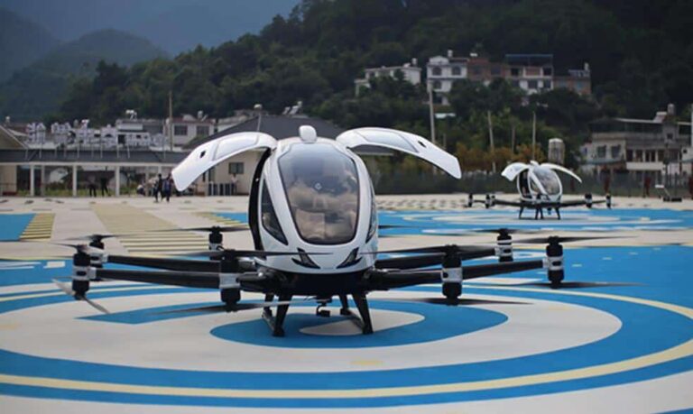 China sees major breakthrough in regulation of flying vehicles