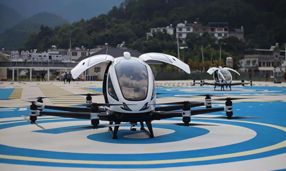 China sees major breakthrough in regulation of flying vehicles