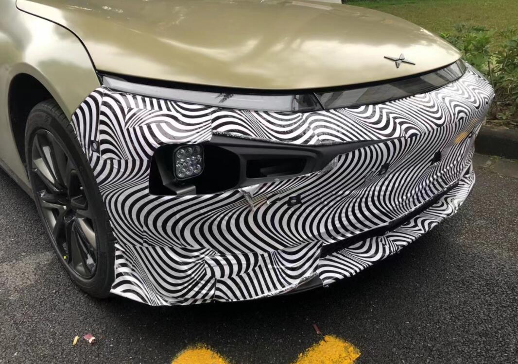 Xpeng P7 sedan with LiDARs may be coming