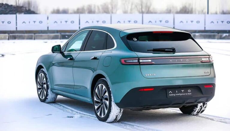 AITO M5, jointly built by Seres and Huawei, expected to see mass deliveries in March