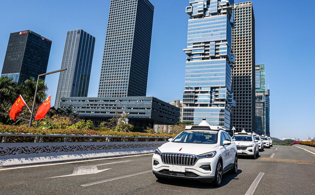 Baidu Apollo expands robotaxi service to south China megacity Shenzhen