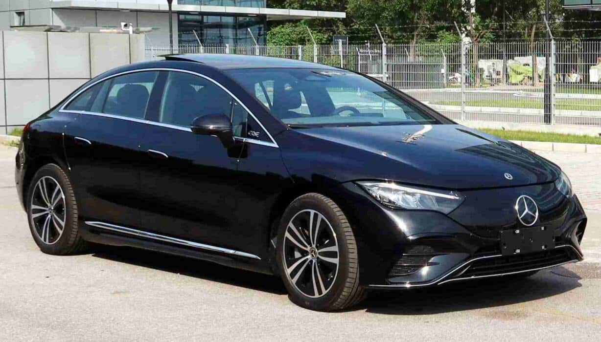 Mercedes-Benz's EQE sedan appears on regulatory list for comment in China
