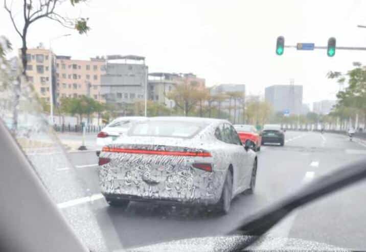 Xpeng P7 sedan with LiDARs may be coming