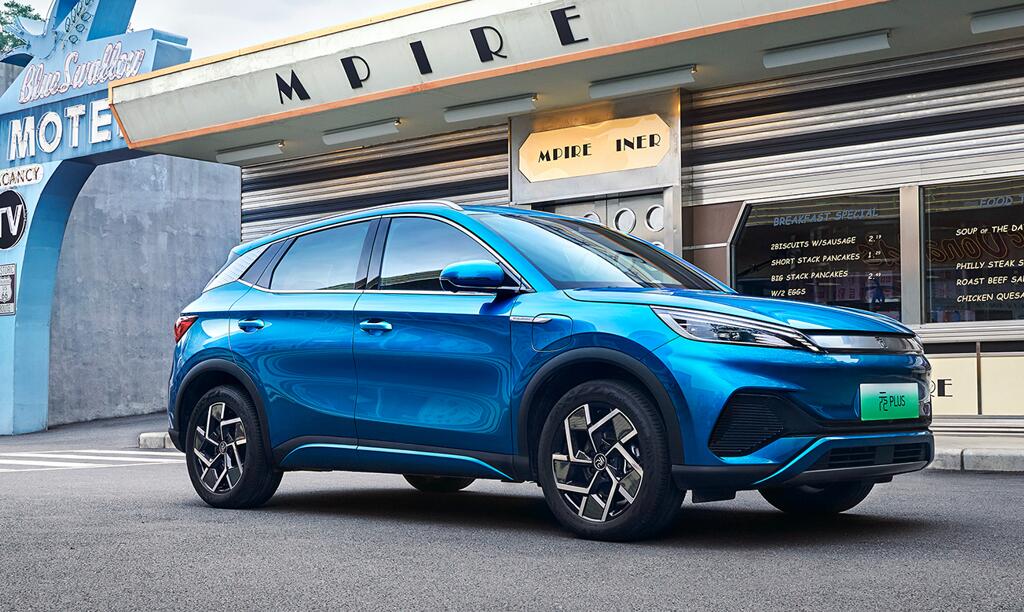 Yuan Plus, BYD's first EV targeting global markets, officially launched in China