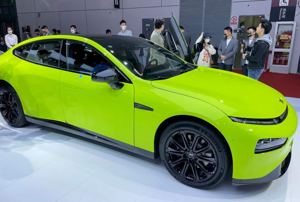 Xpeng hints at increased efforts to expand in Europe