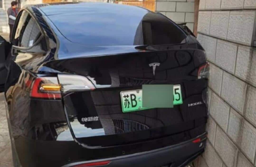 Tesla vehicle reportedly flies over 10-meter-wide river in latest accident