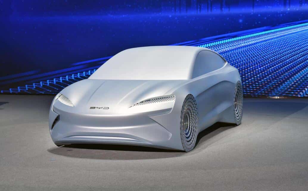 BYD Seal set to become new Tesla Model 3 challenger