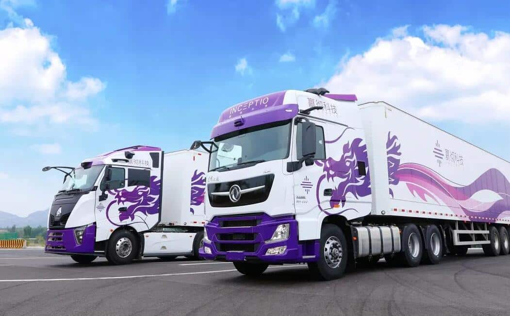 Nio-backed self-driving truck startup Inceptio closes 8 million Series B+ funding round