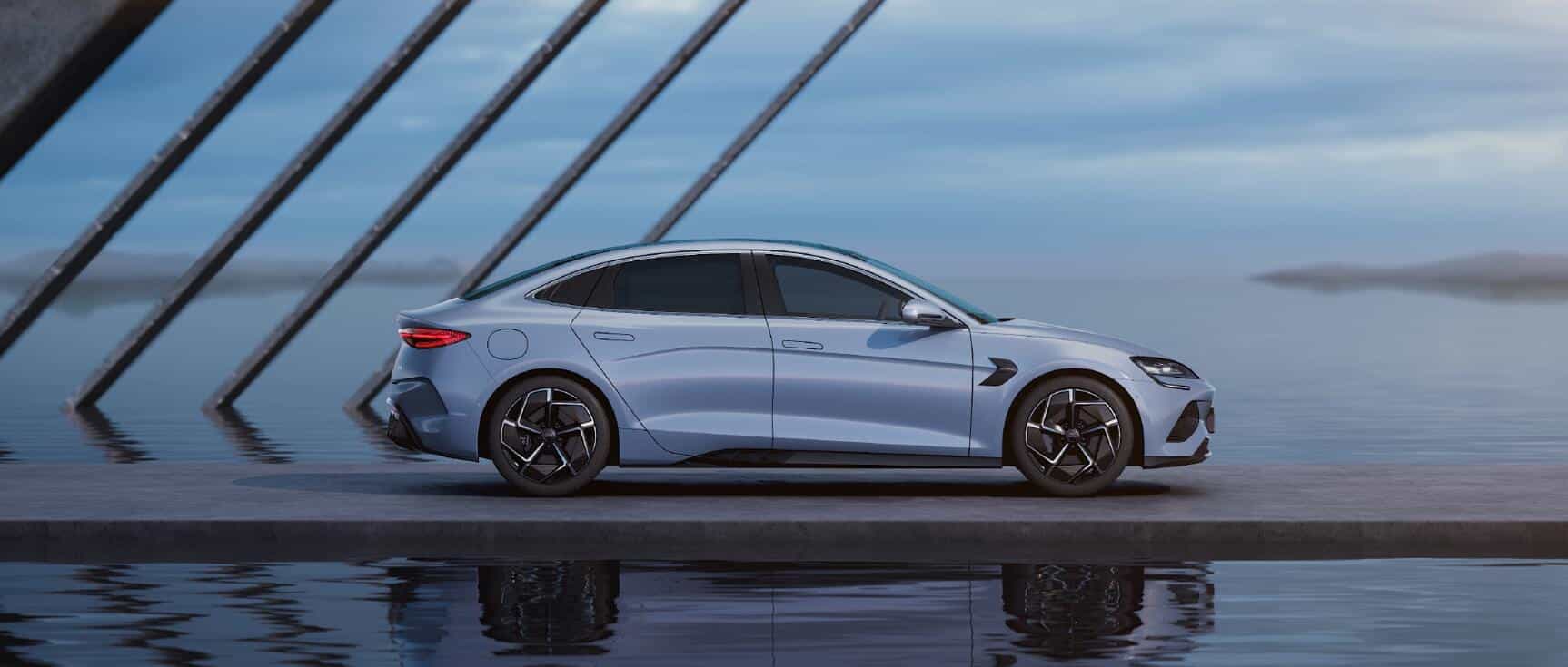 BYD releases images of Seal model as official launch nears