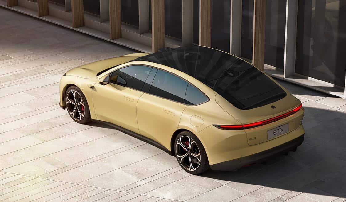 Nio sees Apple as potential rival, not Xiaomi or others