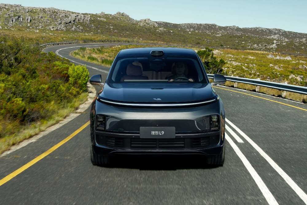 Li Auto unveils exterior of new SUV L9, shows LiDAR setup similar to Nio ET7-CnEVPost