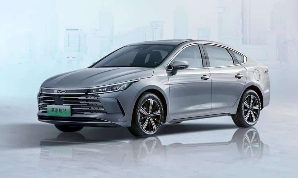 BYD reportedly to launch Destroyer 05, first sedan in its Ocean series, on March 17
