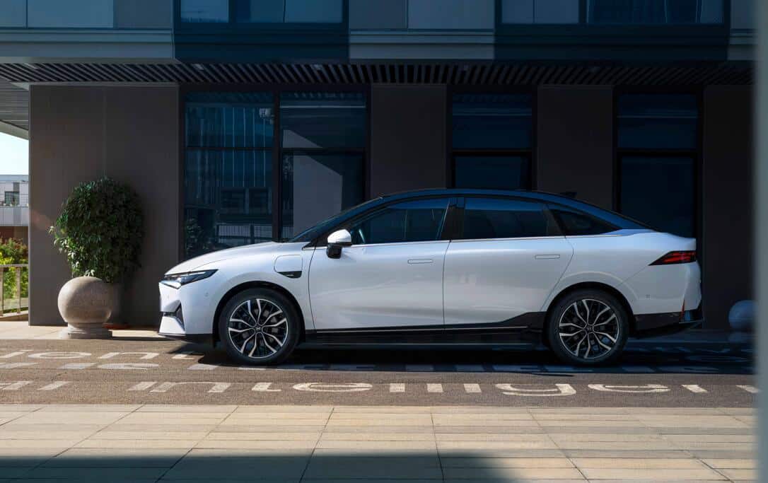 Xpeng starts reservations for P5 sedan in four European countries, opens first store in Netherlands