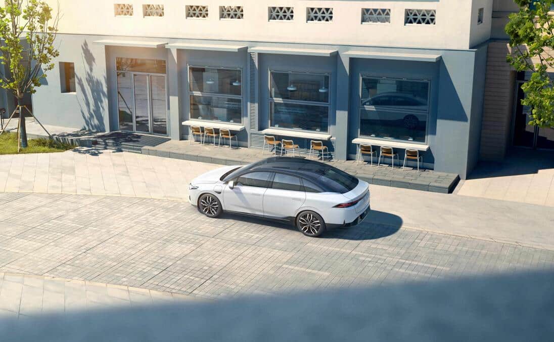 Xpeng starts reservations for P5 sedan in four European countries, opens first store in Netherlands