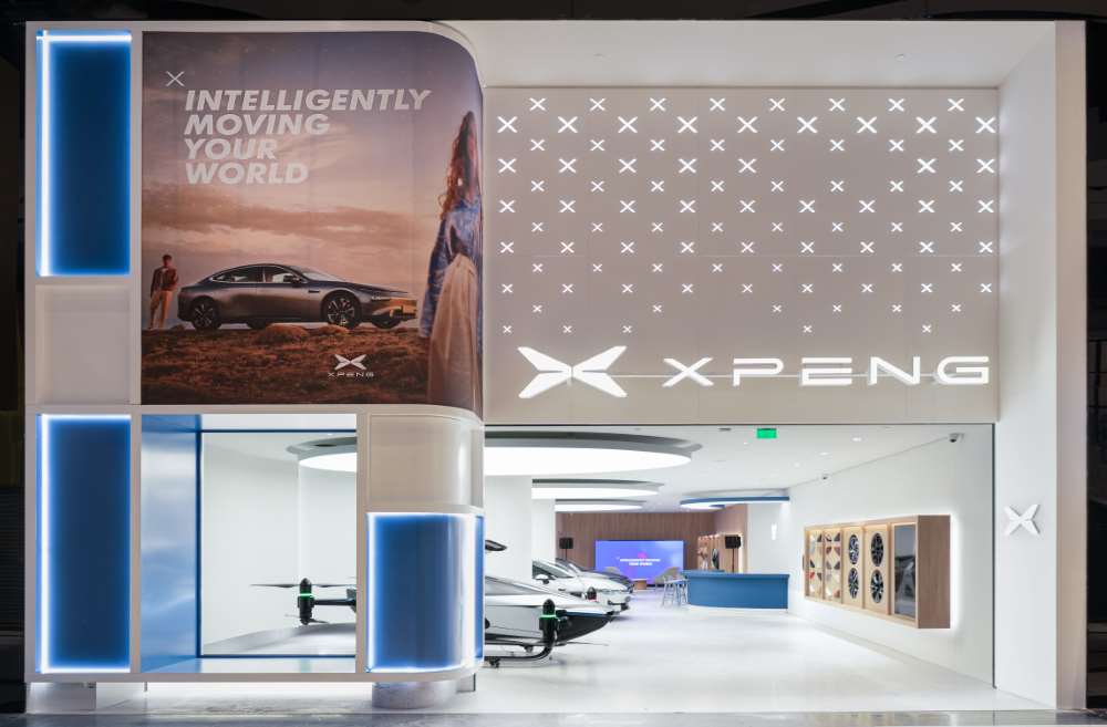 Xpeng starts reservations for P5 sedan in four European countries, opens first store in Netherlands