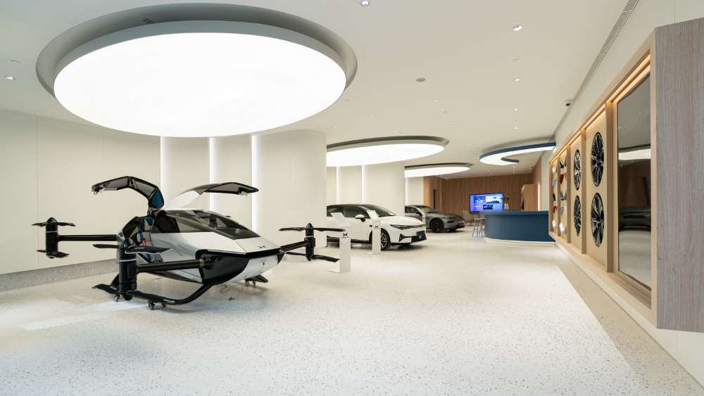 Xpeng starts reservations for P5 sedan in four European countries, opens first store in Netherlands