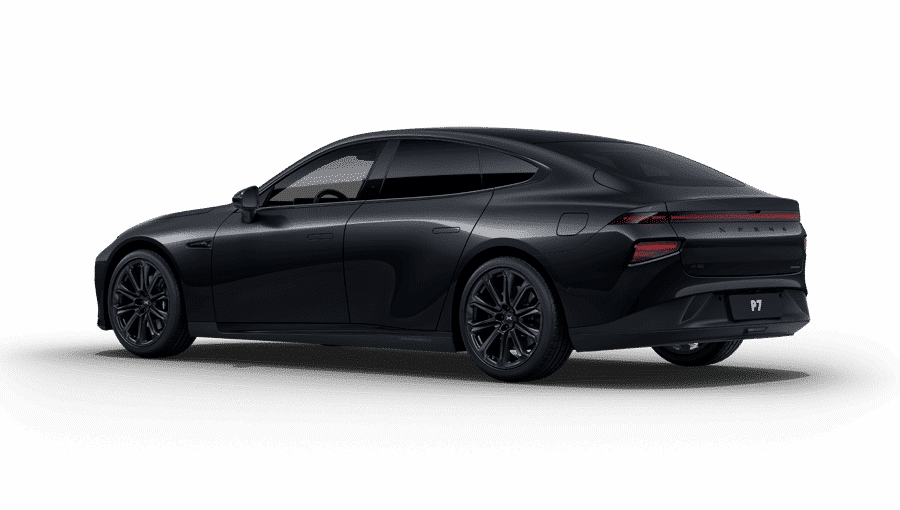 Xpeng sees 100,000th P7 roll off line, unveils special edition