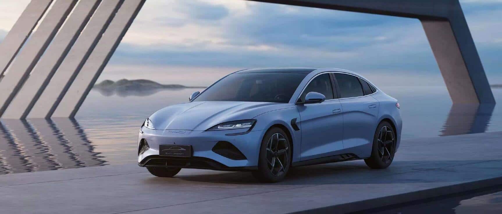 BYD releases images of Seal model as official launch nears