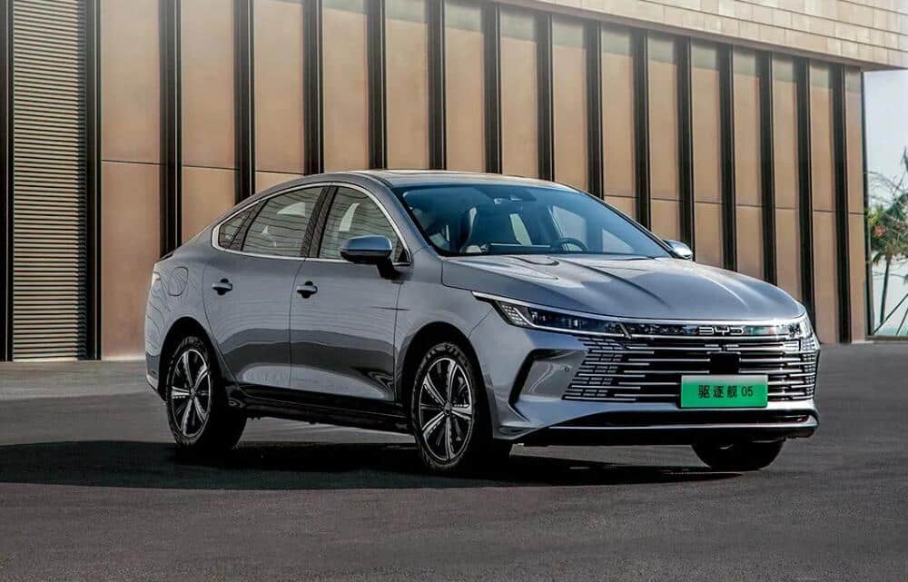 BYD reportedly to launch Destroyer 05, first sedan in its Ocean series, on March 17