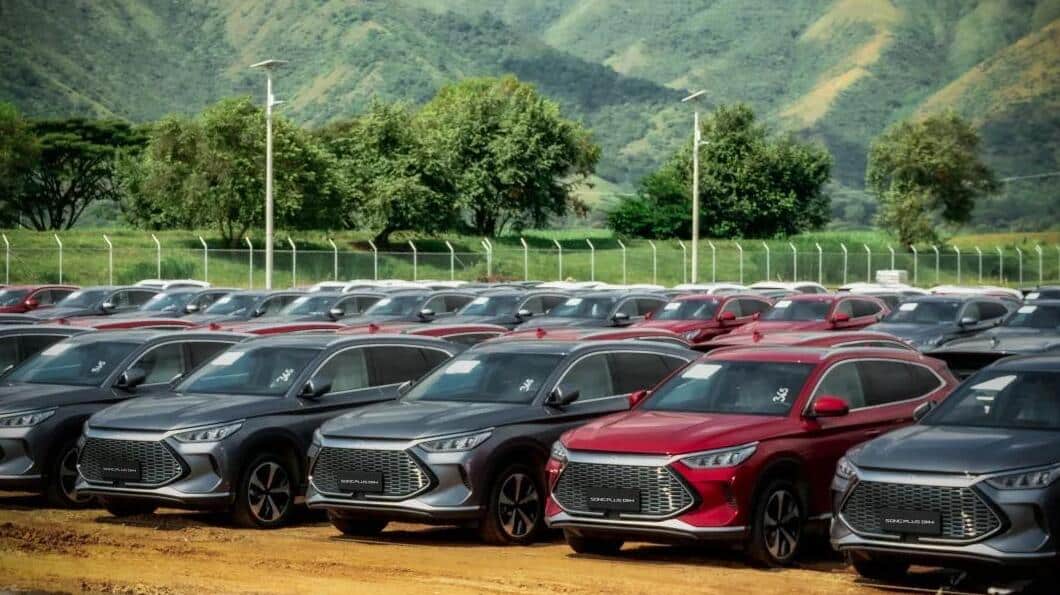 BYD's DM-i hybrid technology-equipped models receive first overseas orders