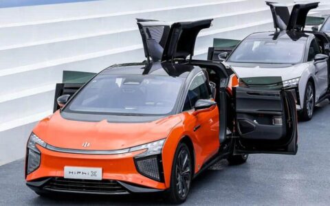 HiPhi becomes latest Chinese EV startup to use large die-casting technology